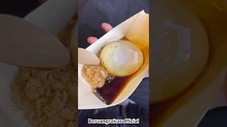 Mochi Transparan Viral , Kyoto , Jepang !!  #kulinerjepang #kyotostreetfood #japanstreetfood