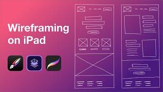 Can you wireframe on an iPad?