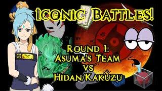 Iconic Battles! (Asuma's Team vs Zombie Duo) - Naruto Online (Larachell)