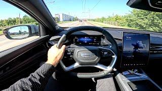 2024 Geely Preface 2.0T 200HP POV TEST DRIVE