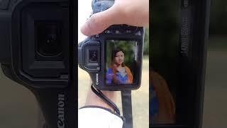 Canon 1500D outdoor photo shoot #short #shorts #viral #xykoj