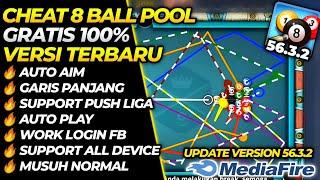 GRATIS‼️CHEAT 8 BALL POOL TERBARU 2025  UPDATE AIM TOOL GARIS PANJANG OTOMATIS 3 LINE NO BANNED