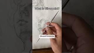 What is Silverpoint Drawing? A common drawing approach in the Renaissance now being revived. #art