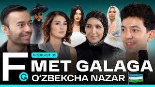 MET GALA 2024: Liil.khuramov, Dilnoza Umirzakova va Dee Hanim | FASHION GAP