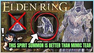 How to Get the TRUE Best Spirit Summon - Black Knife Tiche Spirit Ashes Location - Elden Ring!