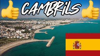  Cambrils -  Costa Dorada -  Spanien - Schwimmen, Paddeln, Wandern am #Mittelmeer