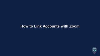 How to Link Accounts with Zoom