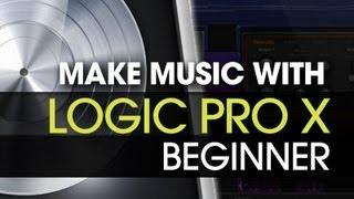 Logic Pro X Beginner Course - Lesson 1 - Track Playthrough