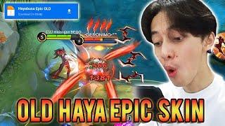 Script Skin Hayabusa Old!! Kok Keren yang Dulu Sih - MOBILE LEGENDS