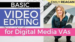 Basic Video Editing with iMove for Digital Media VAs with Emily Reagan