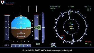 V-Prep: A320 FCU Faults Training