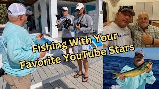 Fishing With Your Favorite YouTube Stars