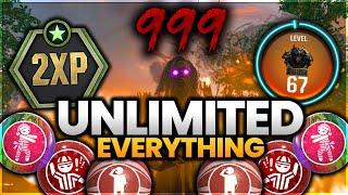 INSANE Solo UNLIMITED EVERYTHING GLITCH! - Perkaholics, XP + High Rounds! | BO6 Zombies