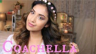 Coachella Makeup Tutorial and Lookbook