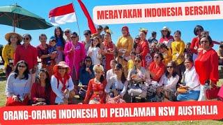 Jauh-Jauh Datang Untuk Merayakan Indonesia  Di Pedalaman NSW Australia #hutri78