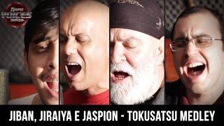 Anime Voices Brasil  - Medley (Jiban, Jiraiya e Jaspion).