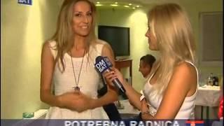 Rada Manojlovic - Intervju - Reportaza - (TV DM Sat 07.09.2012.)