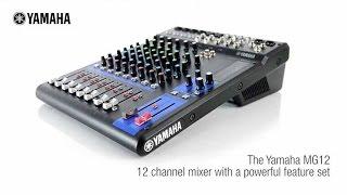 Yamaha MG12 Analog Mixing Console