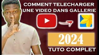 Comment telecharger une video YouTube 2024 NOUVELLE METHODE