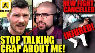 Michael Bisping responds to Ariel Helwani calling him A UFC Bootlicker,GAME OVER for Alex Pereira?