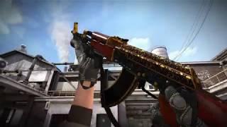 Black squad|Ak 47 Legendary skin review