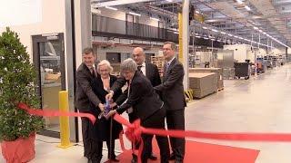 SICK AG: Eröffnung der neuen Produktionshalle in Reute | SICK AG