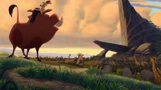 The lion king 1/2 (2004) Pumba farts