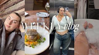 weekly vlog…a few days in london & solo spa staycation️