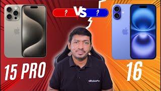 iPhone 15 Pro vs iPhone 16  Differences & Which is Best Buy?