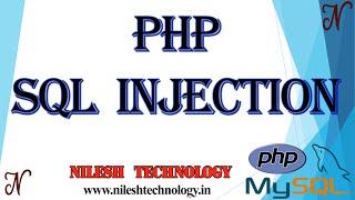 PHP SQL Injection | mysqli_real_escape_string() function |  PHP Tutorial | 2020