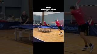 Tabletennis Rally extra Long #sports #tabletennis #shorts