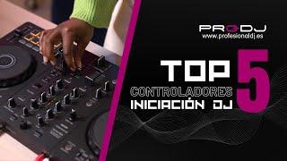 Top 5 Controladores DJ para Principiantes 2024 | Profesional DJ