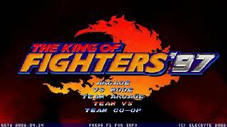 The King of Fighters 97 (Mugen) Chizuru 2003 , Mai  VS  Shermie , Vice.