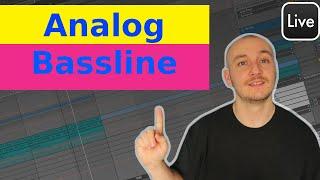 How To Make Groovy Minimal House Bassline On ABLETON Using Analog (TUTORIAL)