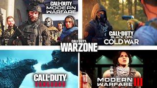 ALL Warzone Cutscenes (2020-2024) Modern Warfare 2019, Black Ops Cold War, Vanguard, MWII & MWIII