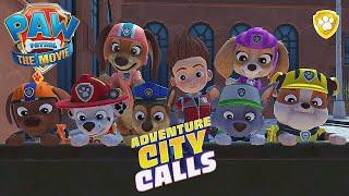 PAW Patrol The Movie Adventure City Calls - The Great Storm 100% Completion
