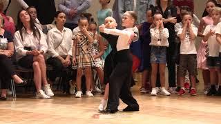 Jegors Prokins - Polina Karimova LAT | Tango | GOC Juveniles II 8-Dance 2019