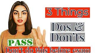 Top 3 Things Before||IELTS A1 Life Skills Test|| Dos& Don'ts IELTS A1 Life Skills ||Tips||2022
