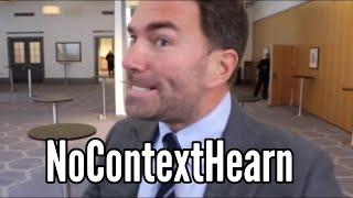 Eddie Hearn No Context Compilation