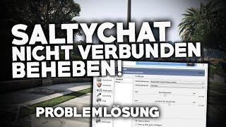 SaltyChat NICHT verbunden?! | Problemlösung | Deutsch | 2024