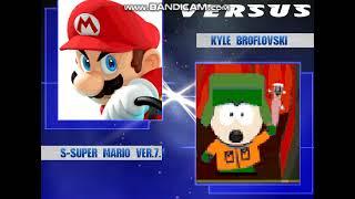 mugen request strong mario vs kenny team