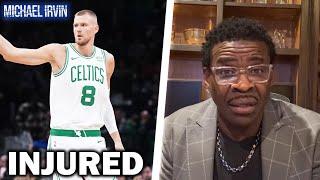 Michael Irvin on Kristaps Porzingis Injury and it's Impact...