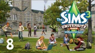 ►Let's Play: The Sims 3 University Life - (Part 8) - Relationships & Remodelling