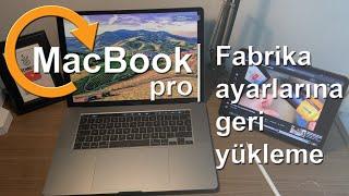 MacBook'unuzu Fabrika Ayarlarına Çevirme | Format Atma