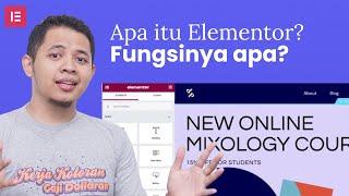 Apa itu elementor, fungsi, dan contoh website yang bisa dibuat