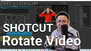 SHOTCUT Tutorial: How To Rotate Video, Flip Video and Add Keyframes in Shotcut Free Video Editor