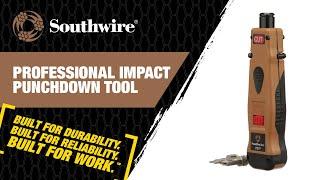 Professional Impact Punchdown Tool