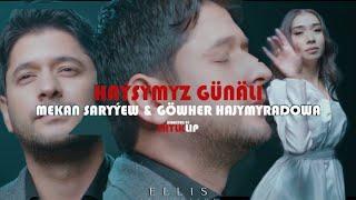 Mekan Saryyew & Gowher Hajymyradowa - Haysymyz gunali (Offical clip)