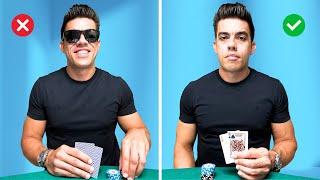 5 Typical Poker Mistakes Fish ALWAYS Make