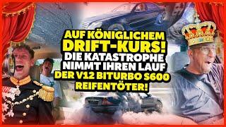JP Performance - Auf königlichem Drift-Kurs! | Mercedes S600 V12 BITURBO